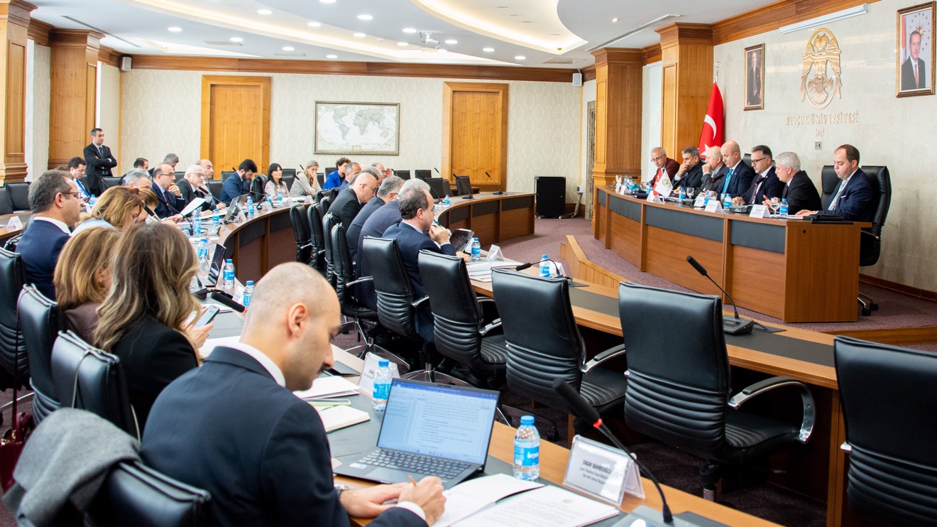 Pilot Üniversiteler Toplantısı Selçuk Üniversitesinde yapıldı